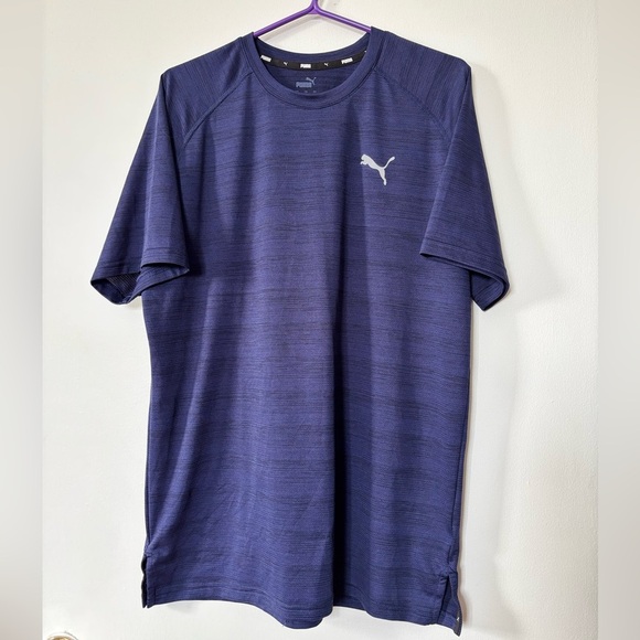 🎉4/30$🎉 Puma Men's Blue T-Shirt💙 - Picture 1 of 3